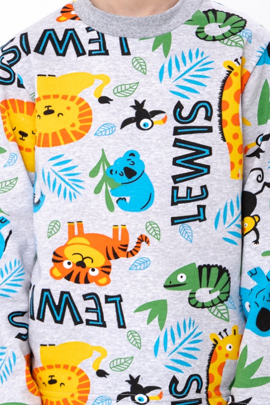 Піжама для хлопчика (тепла)